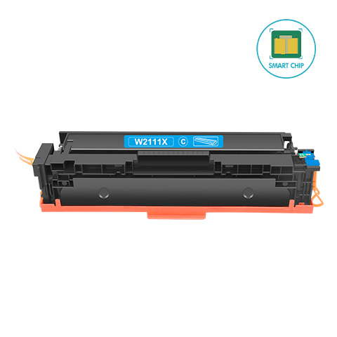 HP 206X Cyan Toner Cartridge