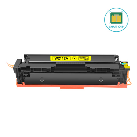 HP 206A Yellow Toner Cartridge