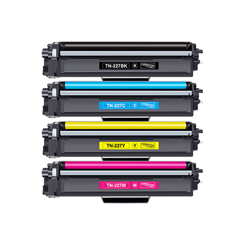 Brother TN227 Toner Cartridge Set